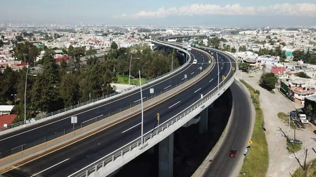 En el primer semestre de 2021, un total de 2 millones 443 mil 673 vehículos transitaron en el segundo piso